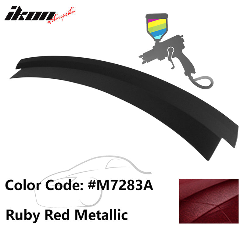 2015-2023 Ford Mustang R Spec Style Trunk Spoiler Wing ABS