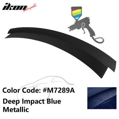 2015-2023 Ford Mustang R Spec Style Trunk Spoiler Wing ABS