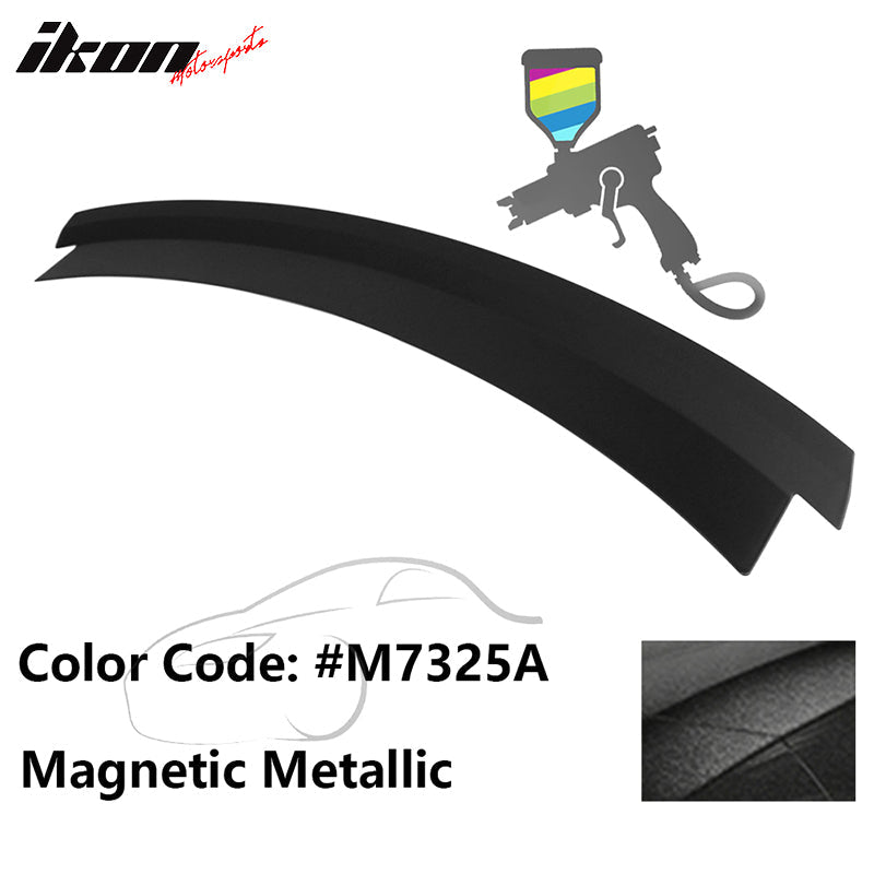 2015-2023 Ford Mustang R Spec Style Trunk Spoiler Wing ABS