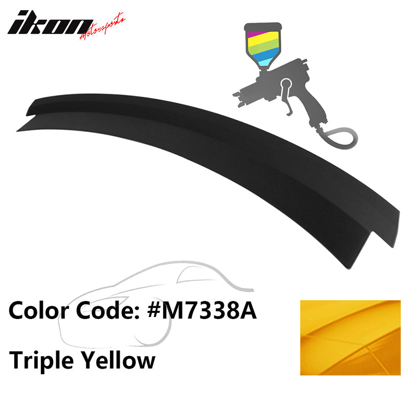 2015-2023 Ford Mustang R Spec Style Trunk Spoiler Wing ABS