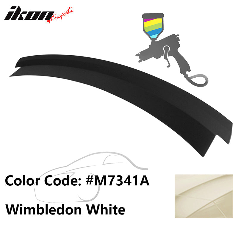 2015-2023 Ford Mustang R Spec Style Trunk Spoiler Wing ABS