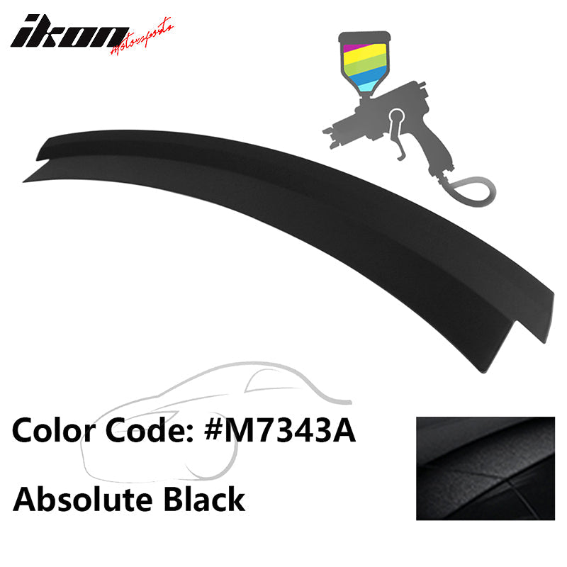 2015-2023 Ford Mustang R Spec Style Trunk Spoiler Wing ABS