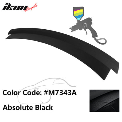 2015-2023 Ford Mustang R Spec Style Trunk Spoiler Wing ABS