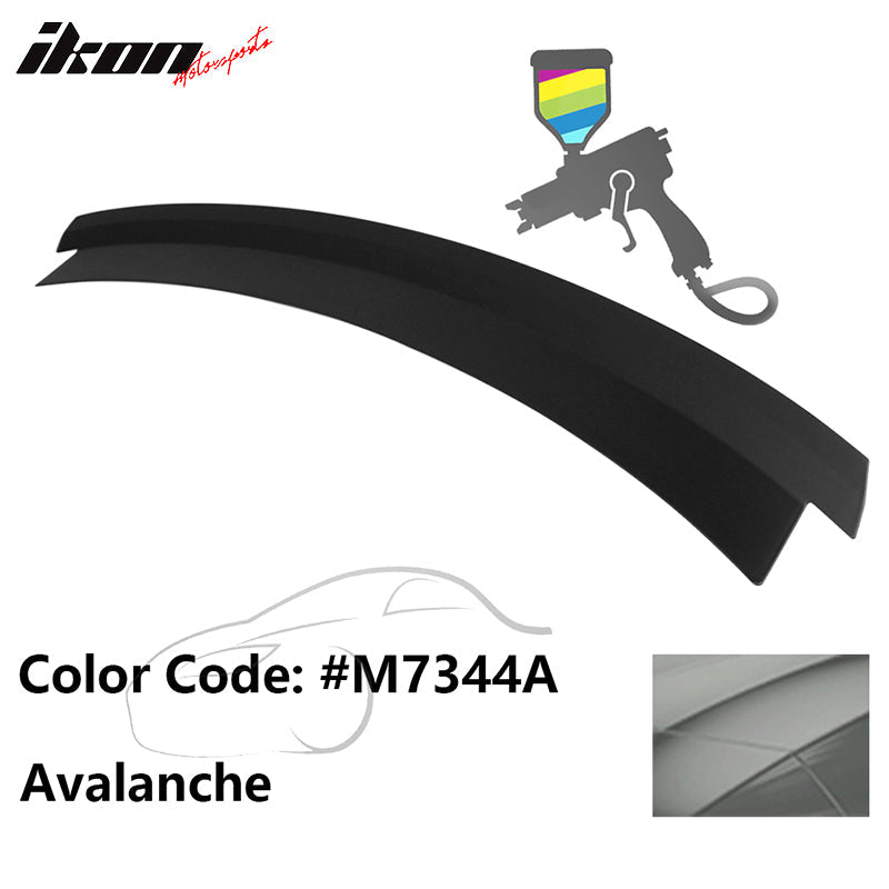 2015-2023 Ford Mustang R Spec Style Trunk Spoiler Wing ABS