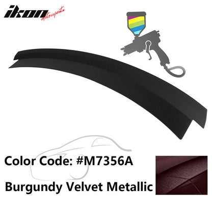 2015-2023 Ford Mustang R Spec Style Trunk Spoiler Wing ABS