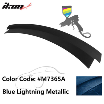 2015-2023 Ford Mustang R Spec Style Trunk Spoiler Wing ABS