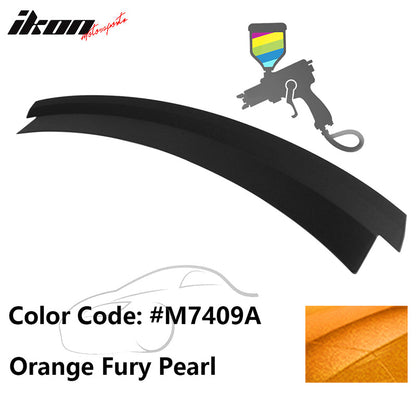 2015-2023 Ford Mustang R Spec Style Trunk Spoiler Wing ABS