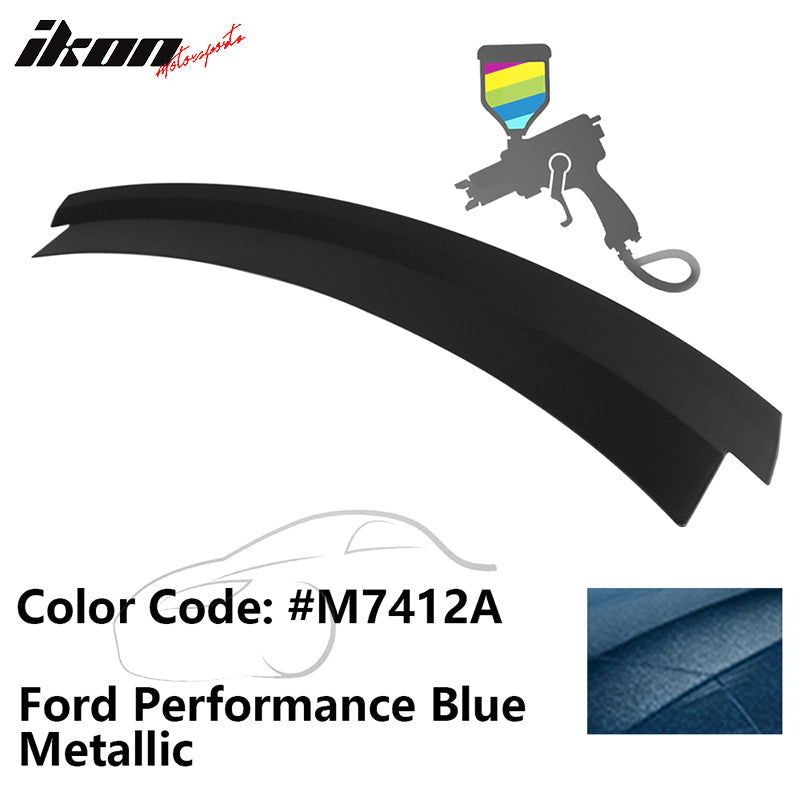 2015-2023 Ford Mustang R Spec Style Trunk Spoiler Wing ABS