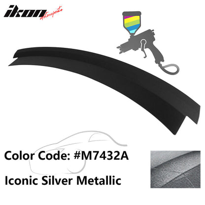 2015-2023 Ford Mustang R Spec Style Trunk Spoiler Wing ABS