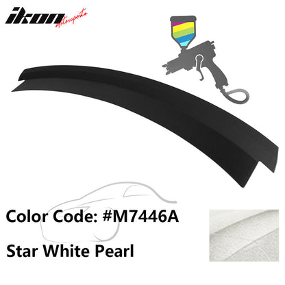 2015-2023 Ford Mustang R Spec Style Trunk Spoiler Wing ABS