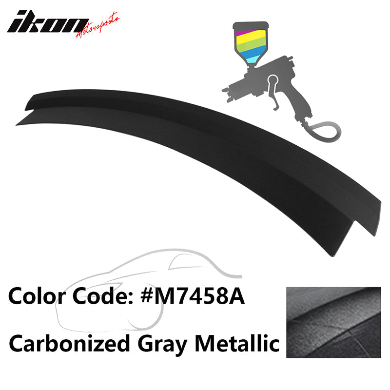 2015-2023 Ford Mustang R Spec Style Trunk Spoiler Wing ABS