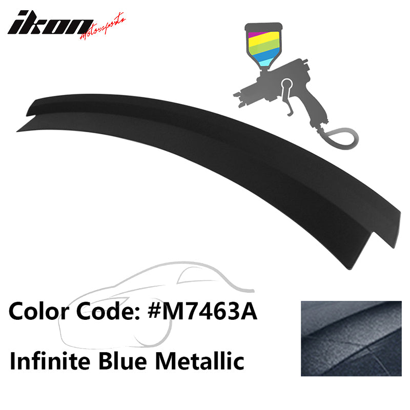 2015-2023 Ford Mustang R Spec Style Trunk Spoiler Wing ABS