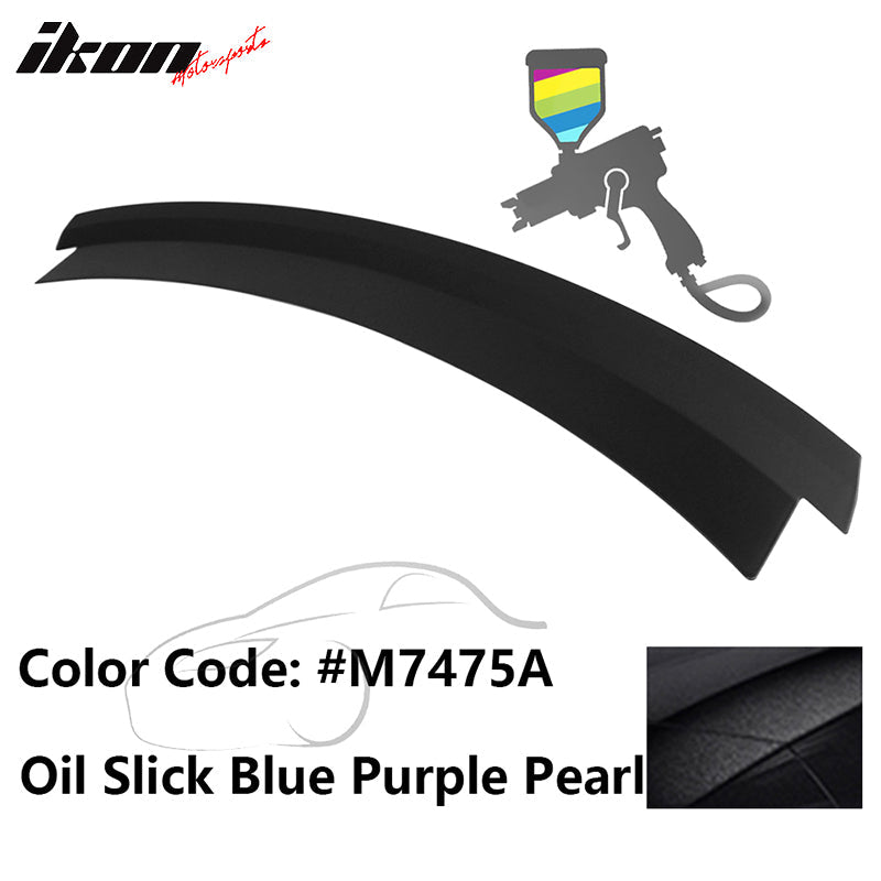 2015-2023 Ford Mustang R Spec Style Trunk Spoiler Wing ABS