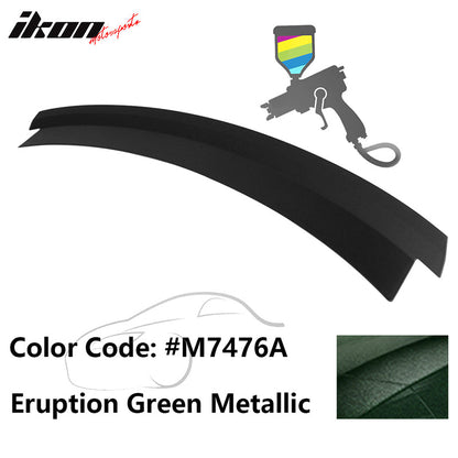 2015-2023 Ford Mustang R Spec Style Trunk Spoiler Wing ABS