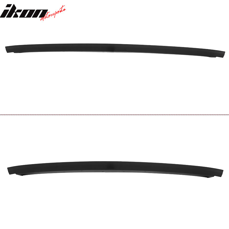 2015-2023 Ford Mustang R Spec Style Trunk Spoiler Wing ABS