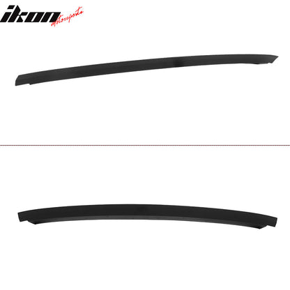 2015-2023 Ford Mustang R Spec Style Trunk Spoiler Wing ABS