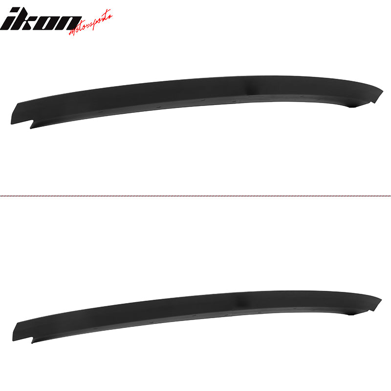 2015-2023 Ford Mustang R Spec Style Trunk Spoiler Wing ABS