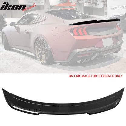 2024-2026 Ford Mustang Coupe DECK Style Trunk Spoiler Wing ABS