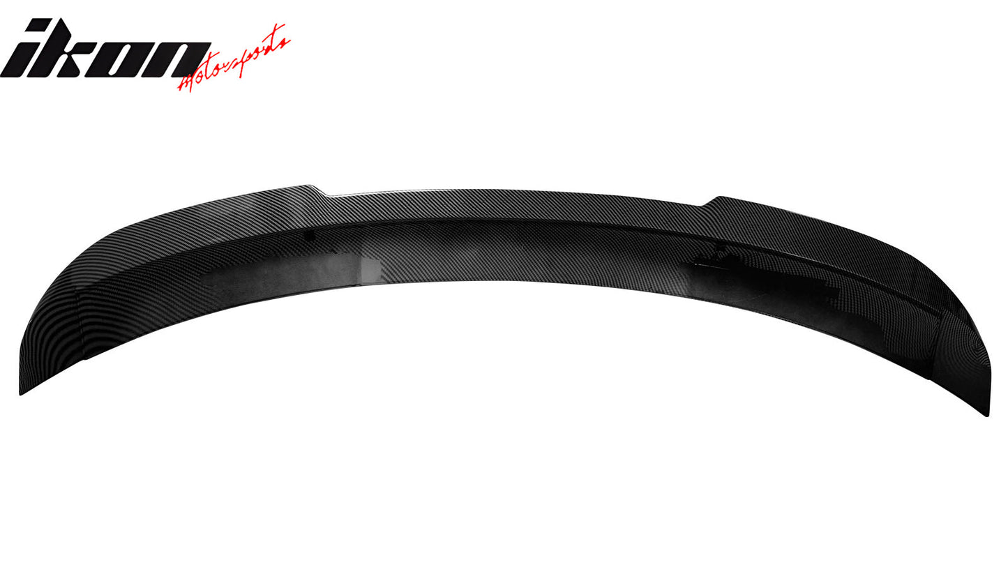 2024-2026 Ford Mustang Coupe DECK Style Trunk Spoiler Wing ABS