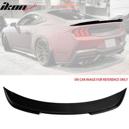 2024-2026 Ford Mustang Coupe DECK Style Trunk Spoiler Wing ABS