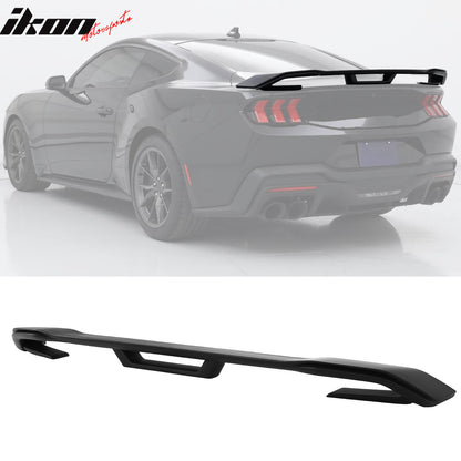 2024-2026 Ford Mustang Dark Horse Style Trunk Spoiler Wing ABS