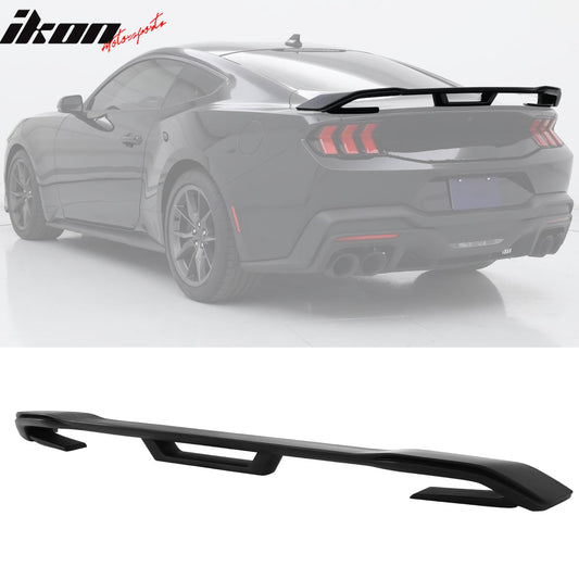 2024-2026 Ford Mustang Dark Horse Style Trunk Spoiler Wing ABS
