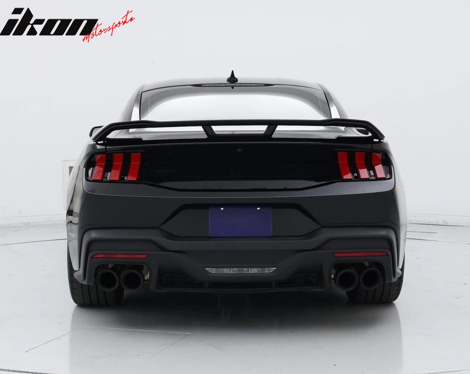 2024-2026 Ford Mustang Dark Horse Style Trunk Spoiler Wing ABS