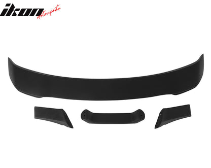 2024-2026 Ford Mustang Dark Horse Style Trunk Spoiler Wing ABS