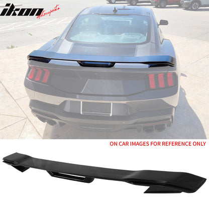 2024-2026 Ford Mustang Dark Horse Style Trunk Spoiler Wing ABS