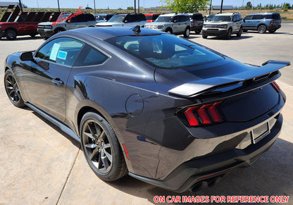 2024-2026 Ford Mustang Dark Horse Style Trunk Spoiler Wing ABS