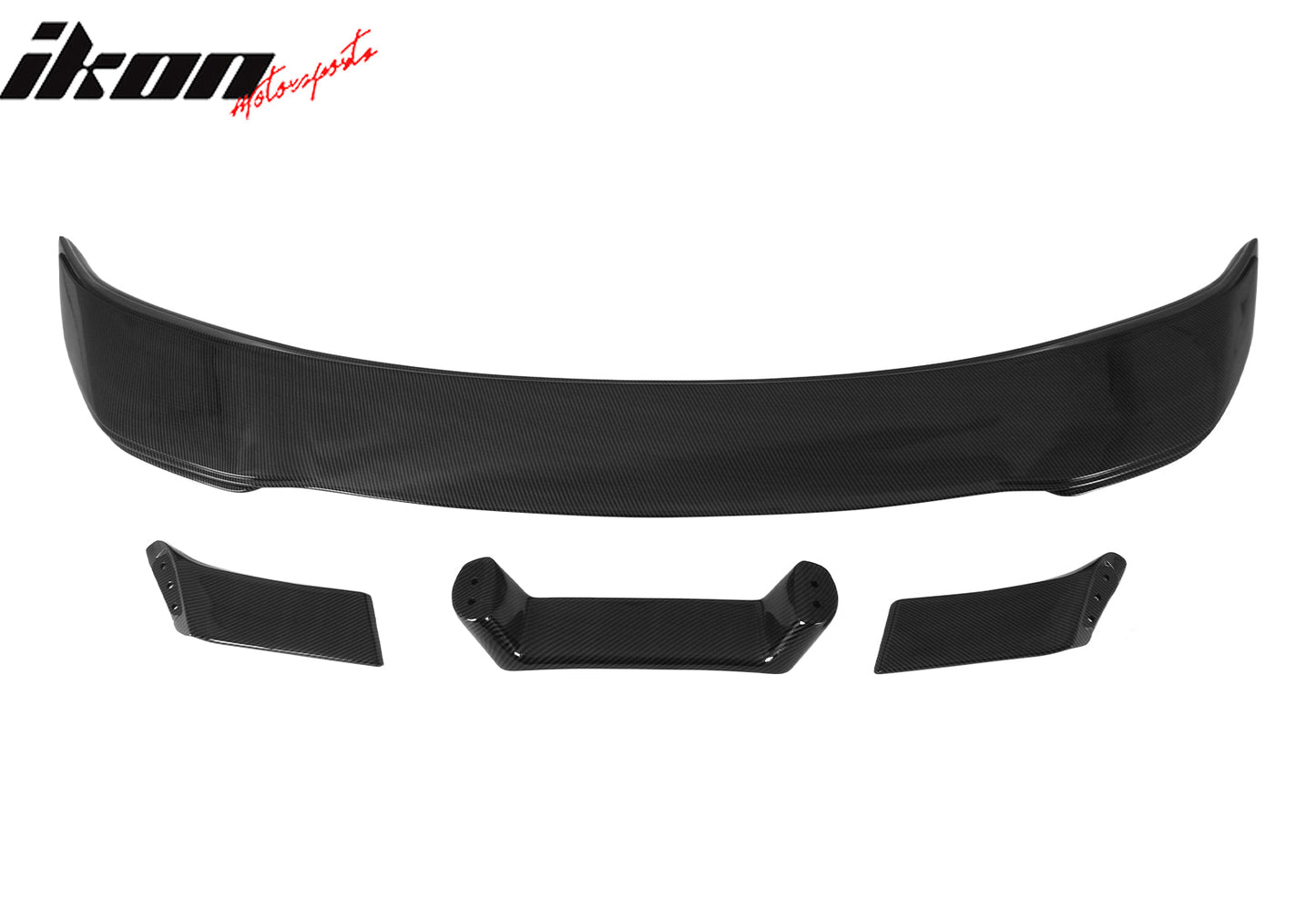 2024-2026 Ford Mustang Dark Horse Style Trunk Spoiler Wing ABS