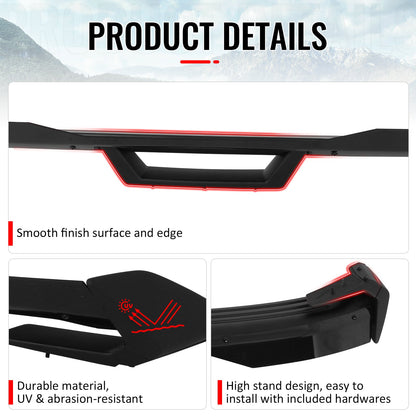 2024-2026 Ford Mustang Dark Horse HP Style Trunk Spoiler Wing ABS