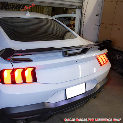 2024-2026 Ford Mustang Dark Horse HP Style Trunk Spoiler Wing ABS