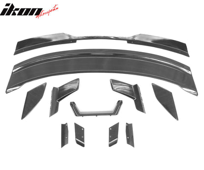 2024-2026 Ford Mustang Dark Horse HP Style Trunk Spoiler Wing ABS