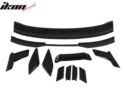 2024-2026 Ford Mustang Dark Horse HP Style Trunk Spoiler Wing ABS