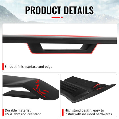 2024-2026 Mustang OE GT Performance Style Trunk Spoiler Wing ABS