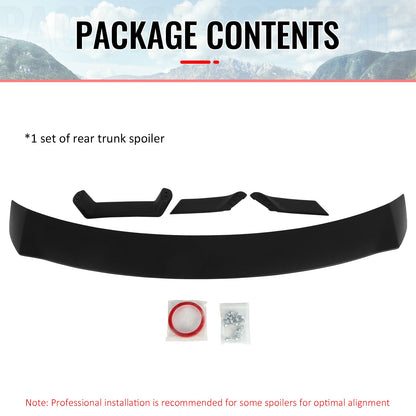 2024-2026 Mustang OE GT Performance Style Trunk Spoiler Wing ABS