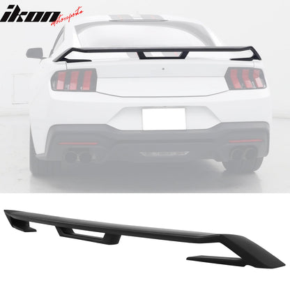 2024-2026 Mustang OE GT Performance Style Trunk Spoiler Wing ABS