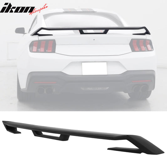 2024-2026 Mustang OE GT Performance Style Trunk Spoiler Wing ABS