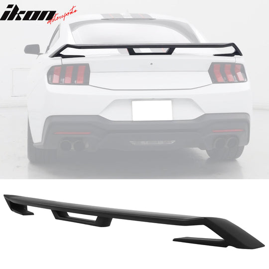 2024-2026 Mustang OE GT Performance Style Trunk Spoiler Wing ABS