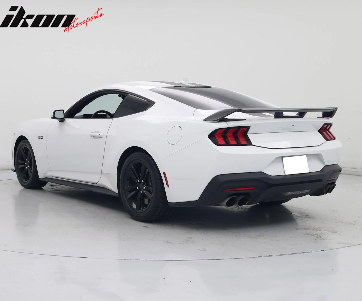2024-2026 Mustang OE GT Performance Style Trunk Spoiler Wing ABS