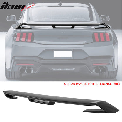 2024-2026 Mustang OE GT Performance Style Trunk Spoiler Wing ABS