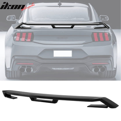 2024-2026 Mustang OE GT Performance Style Trunk Spoiler Wing ABS