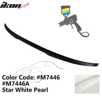 2021-2025 Ford Mustang Mach-E IK2 Style Trunk Spoiler ABS Wing