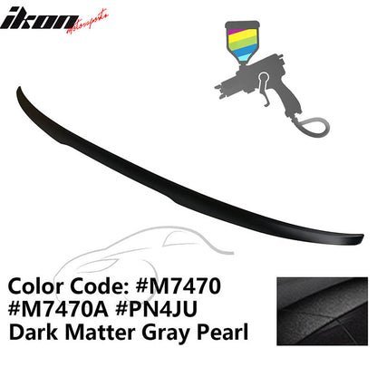 2021-2025 Ford Mustang Mach-E IK2 Style Trunk Spoiler ABS Wing