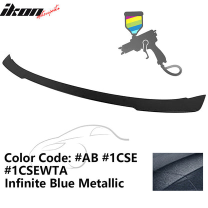 2021-2025 Ford Mustang Mach-E R Style ABS Rear Hatch Trunk Spoiler Mid Wing