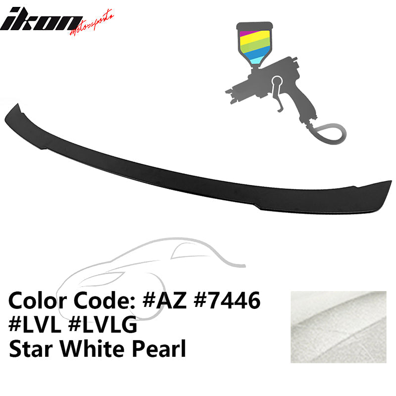 2021-2025 Ford Mustang Mach-E R Style ABS Rear Hatch Trunk Spoiler Mid Wing