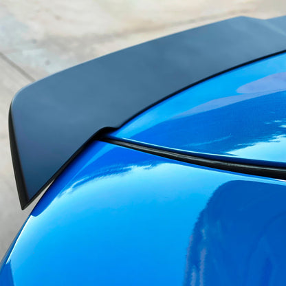 2021-2025 Ford Mustang Mach-E R Style ABS Rear Hatch Trunk Spoiler Mid Wing