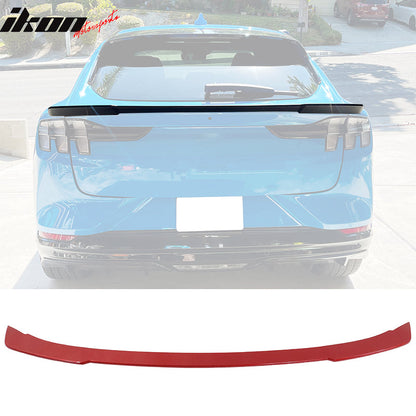 2021-2025 Ford Mustang Mach-E R Style ABS Rear Hatch Trunk Spoiler Mid Wing