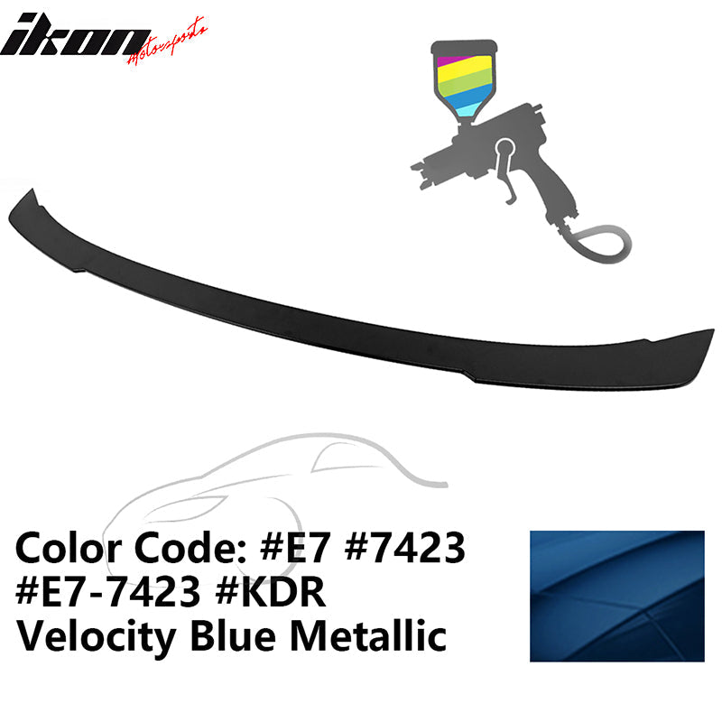 2021-2025 Ford Mustang Mach-E R Style ABS Rear Hatch Trunk Spoiler Mid Wing